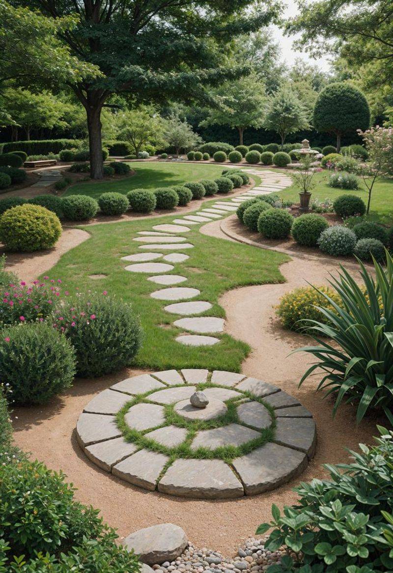 The Ancient Stone Circle Garden