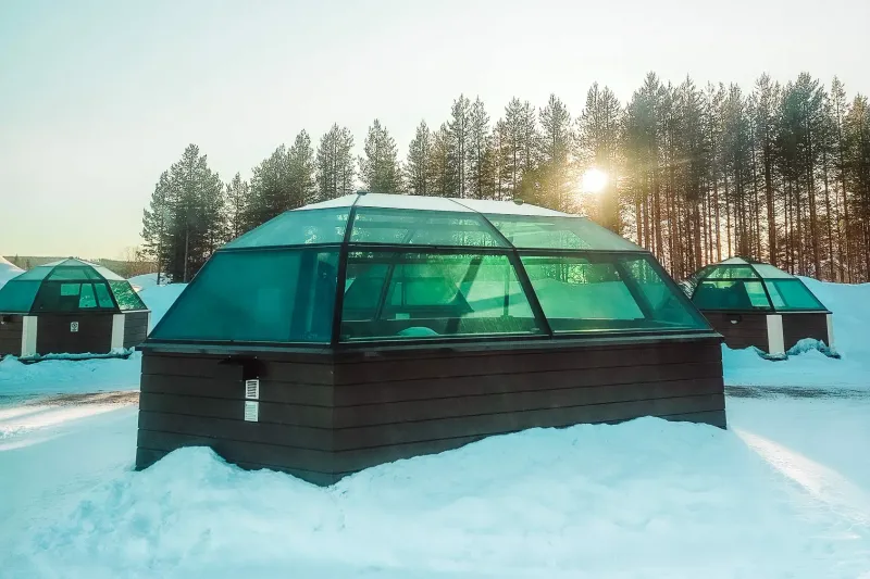 The Arctic Igloo in Finland