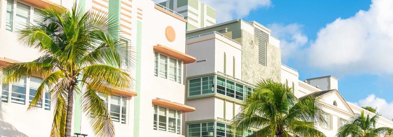 The Art Deco Delight - Miami, USA