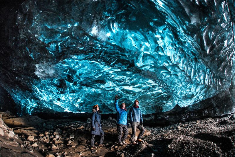 The Azure Caverns of Karst