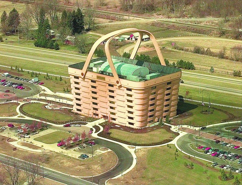 The Basket Building, USA