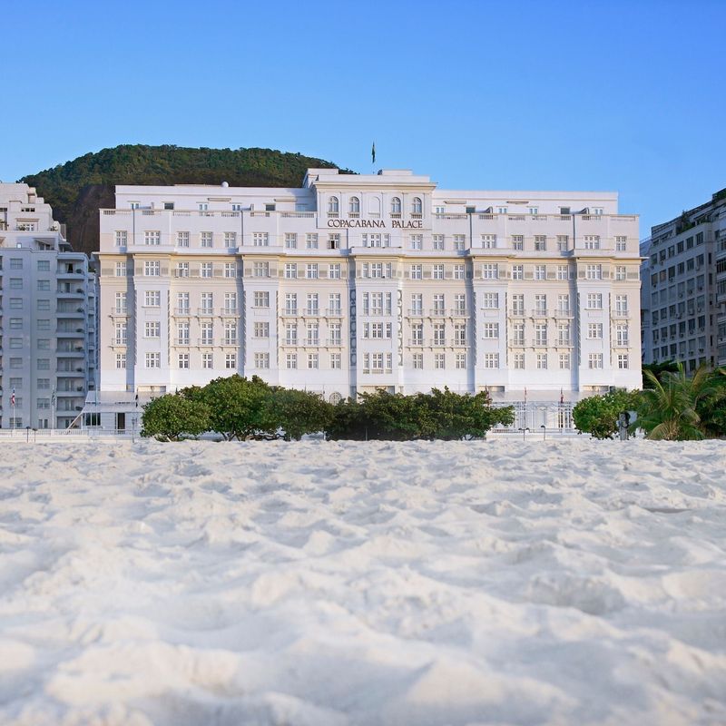 The Belmond Copacabana Palace, Rio de Janeiro