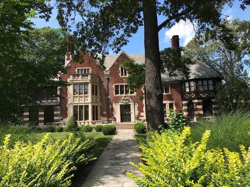 The Charles T. Fisher Mansion