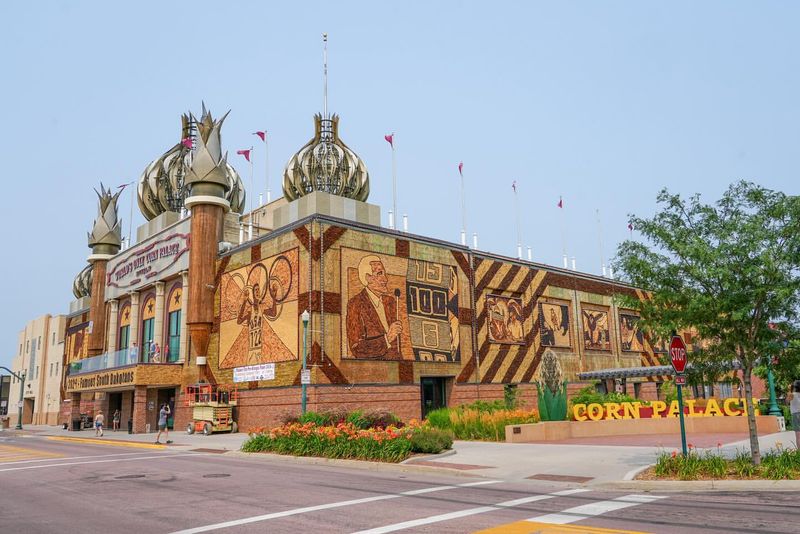 The Corn Palace – South Dakota, USA