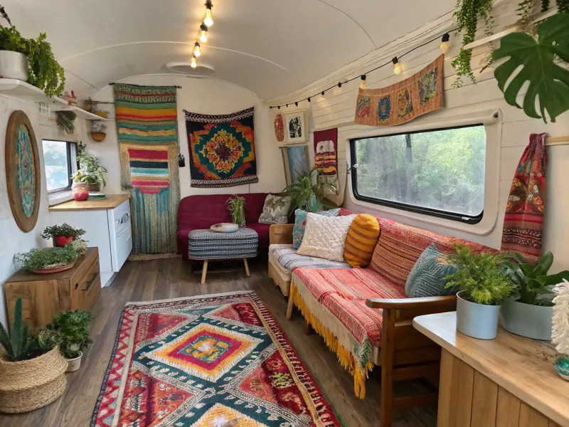 The Cozy Bohemian