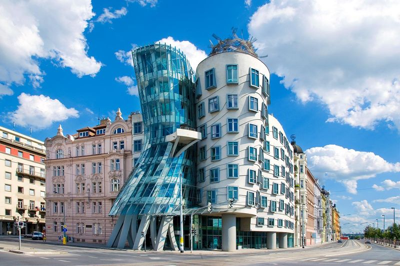 The Dancing House, Czech Republic