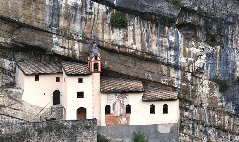 The Eremo di San Colombano