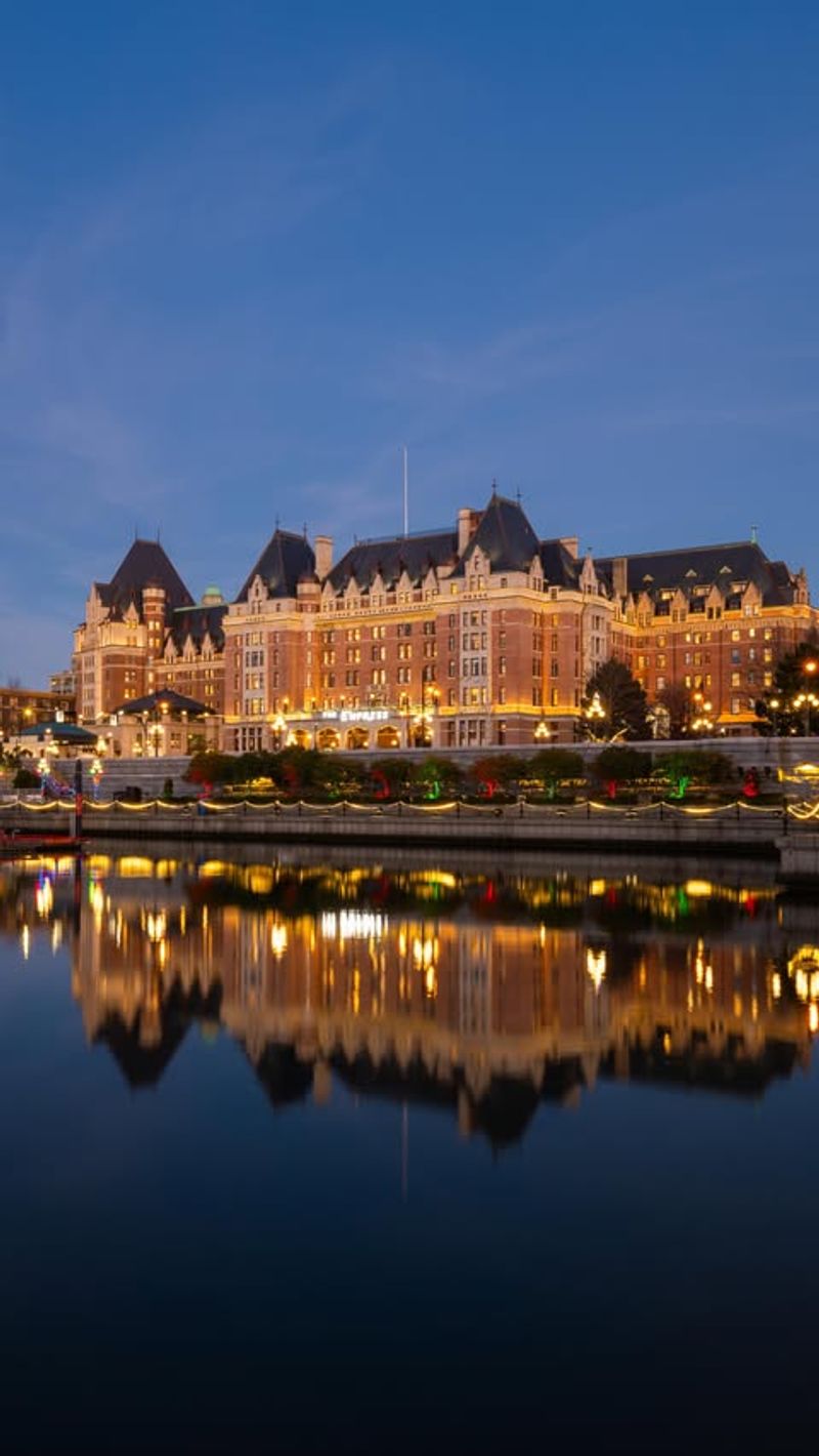 The Fairmont Empress, Victoria