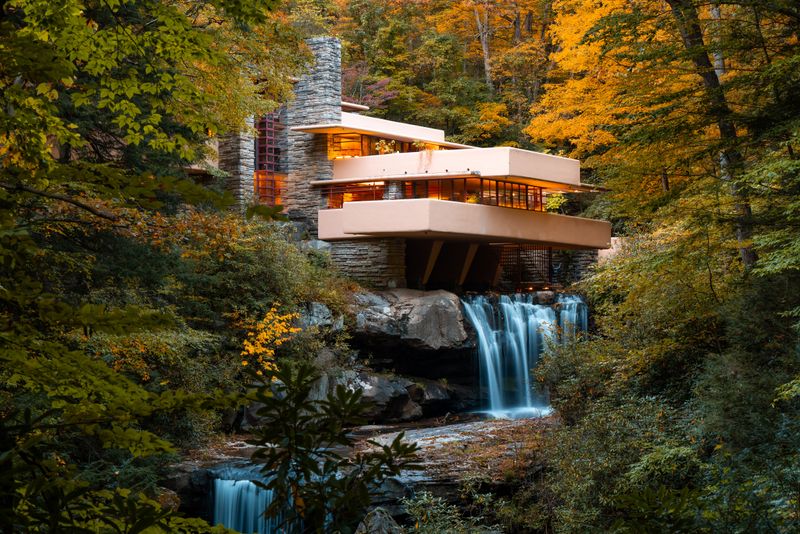 The Fallingwater House