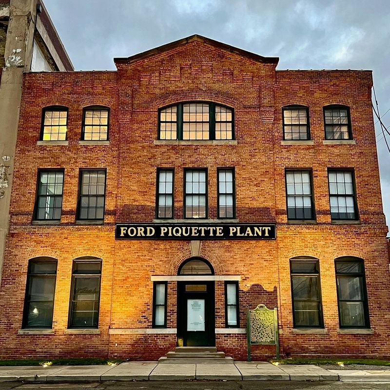 The Ford Piquette Avenue Plant