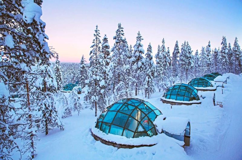 The Glass Igloo – Finland