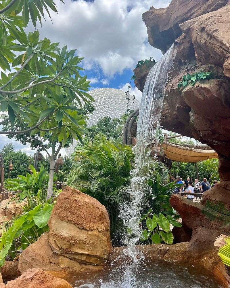 The Glistening Waterfall Retreat