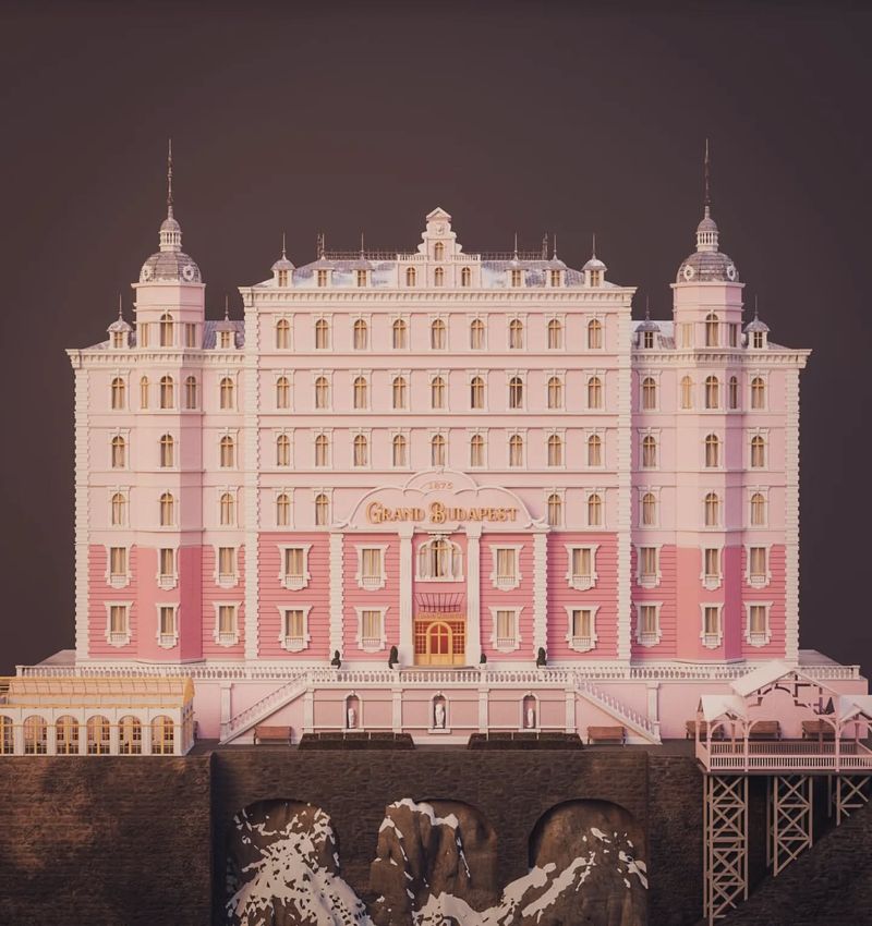 The Grand Budapest Hotel