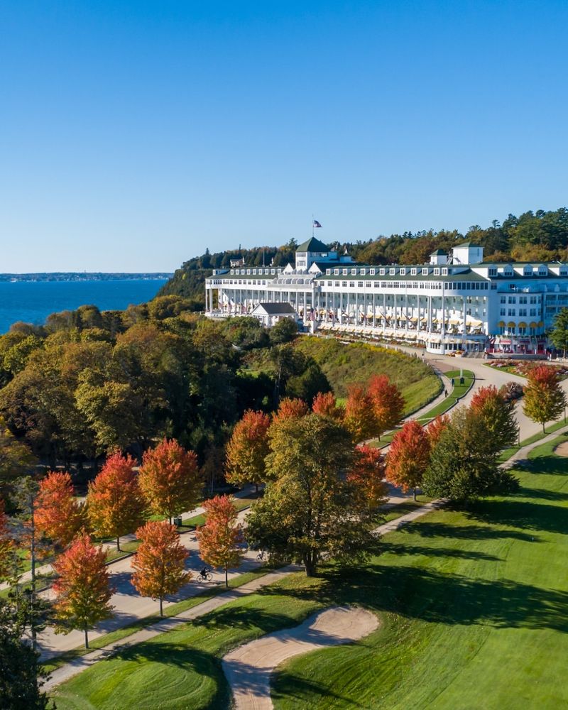 The Grand Hotel, Mackinac Island