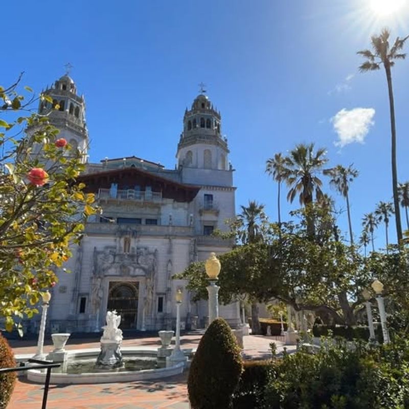 The Hearst Castle