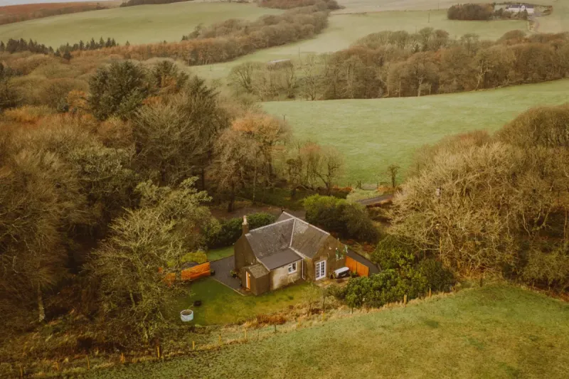 The Hidden Cottage in the Scottish Highlands