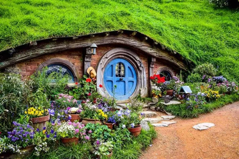 The Hobbit House, New Zealand