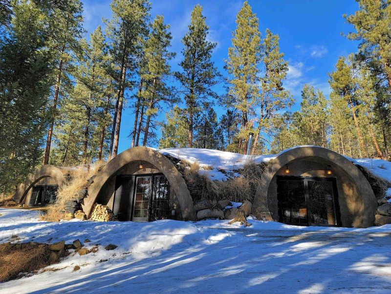 The Hobbit House in Montana