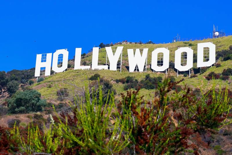 The Hollywood Sign