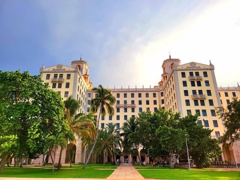 The Hotel Nacional de Cuba, Havana