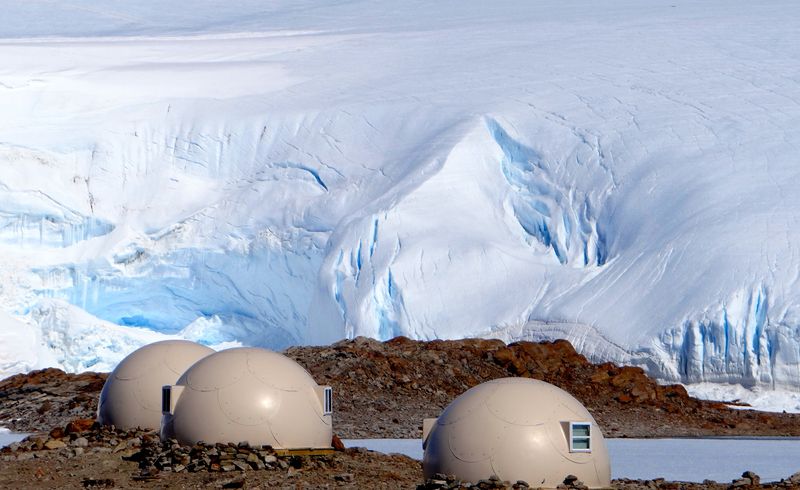 The Ice House, Antarctica