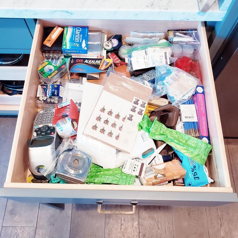 The Junk Drawer Dilemma