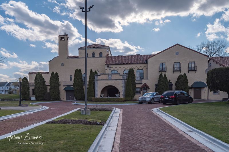 The Lawrence Fisher Mansion