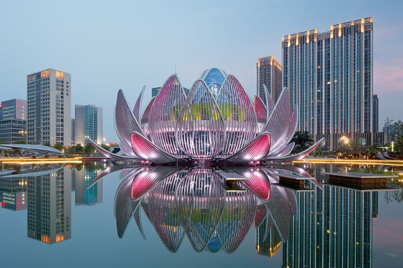 The Lotus Building, China