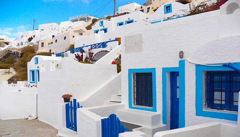 The Mediterranean Mansion - Santorini, Greece