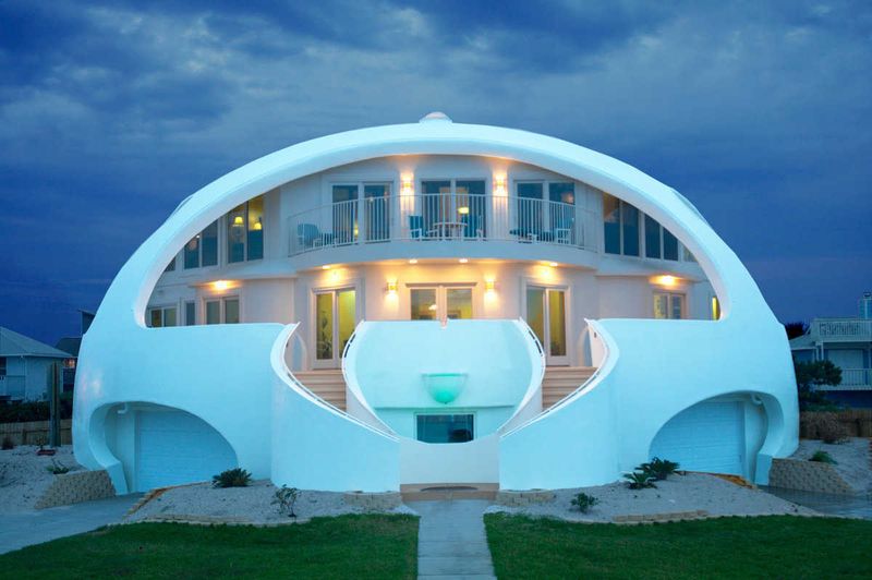 The Monolithic Dome, Texas USA