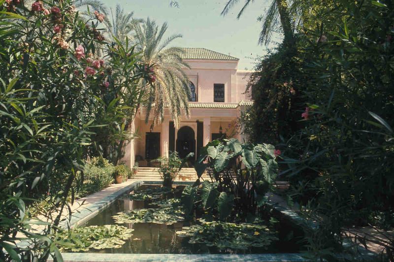 The Moroccan Riad - Marrakesh, Morocco