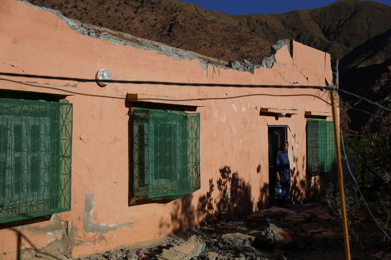 The Mud Brick House, Morocco