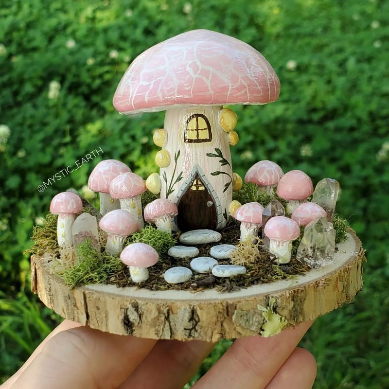 The Mystic Mushroom Grove