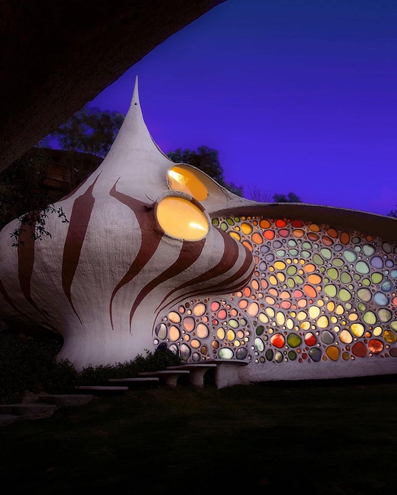 The Nautilus House – Mexico City, Mexico