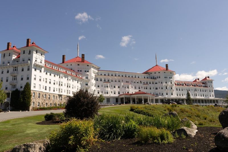 The Omni Mount Washington Resort, New Hampshire