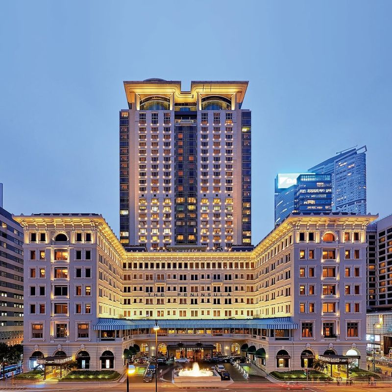 The Peninsula, Hong Kong