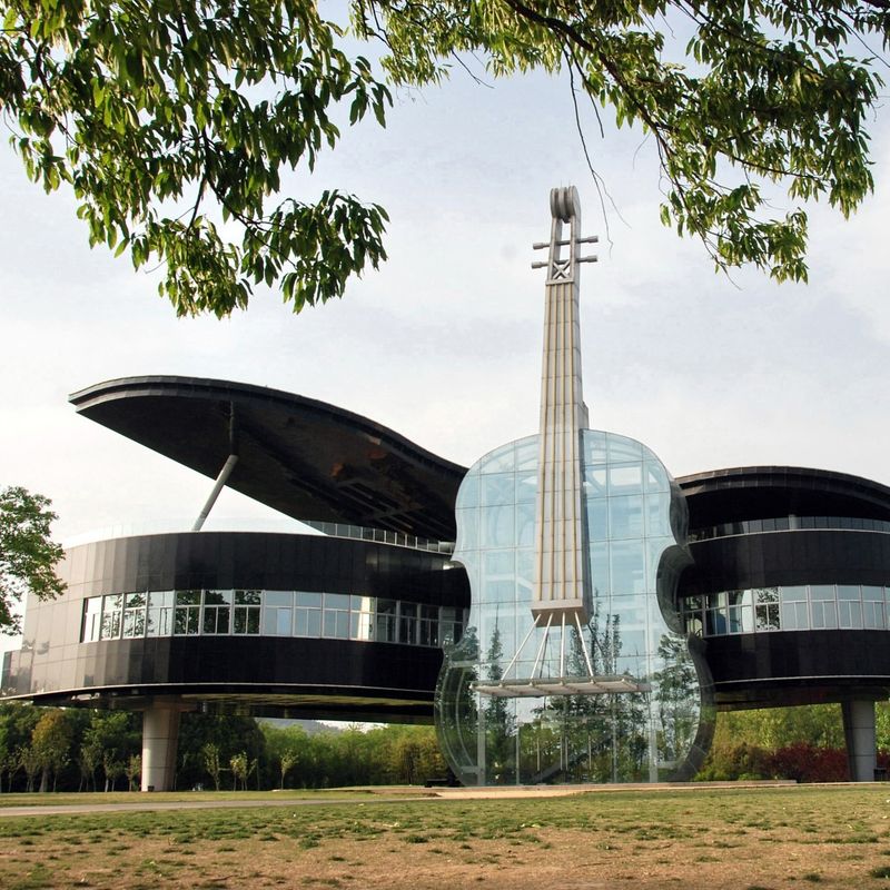 The Piano House – Huainan, China