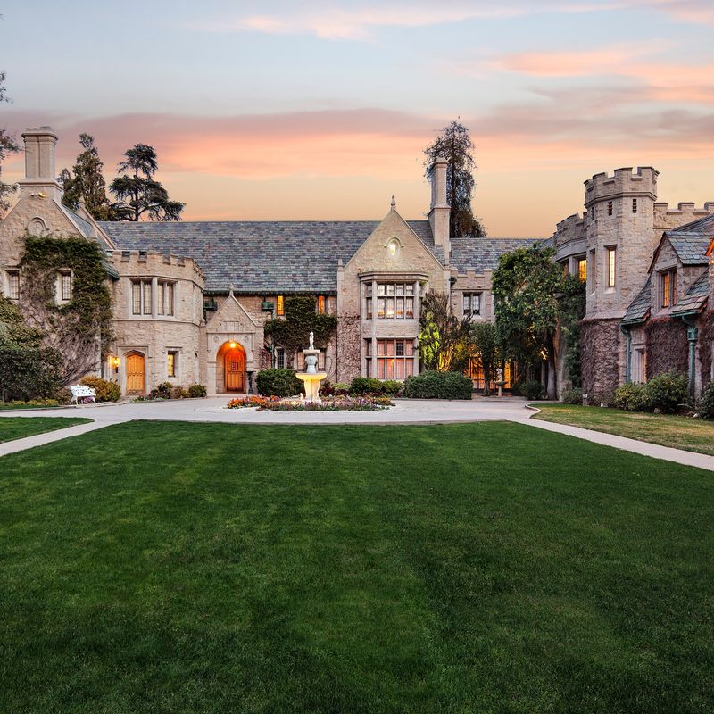 The Playboy Mansion