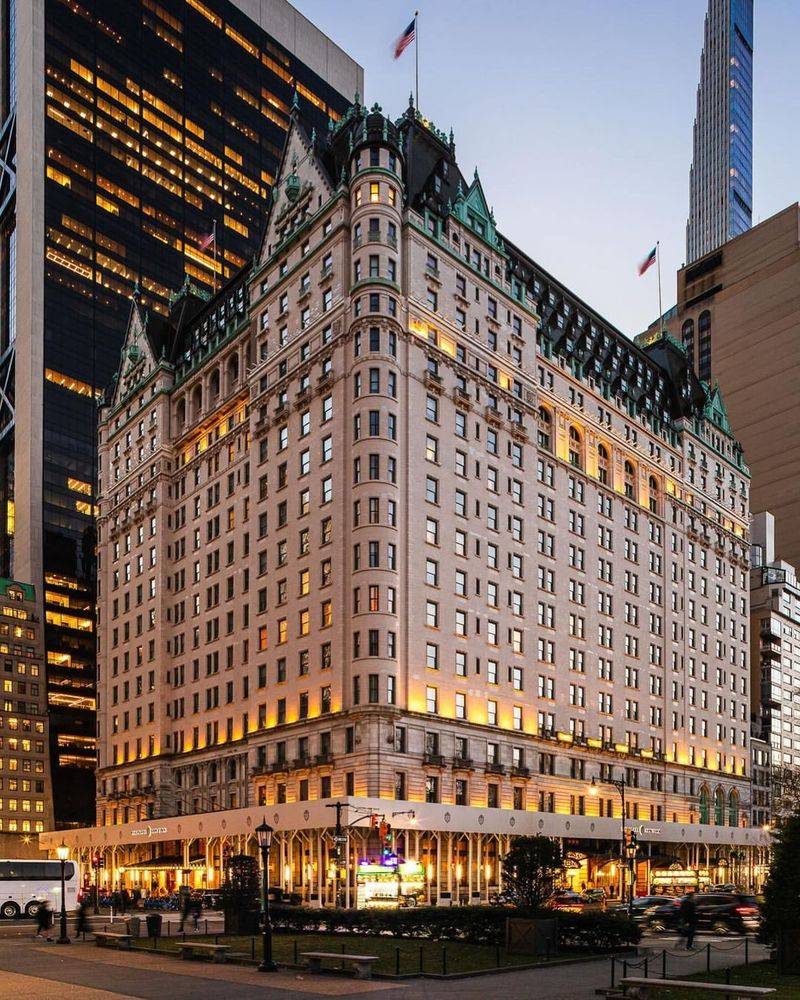 The Plaza Hotel, New York City