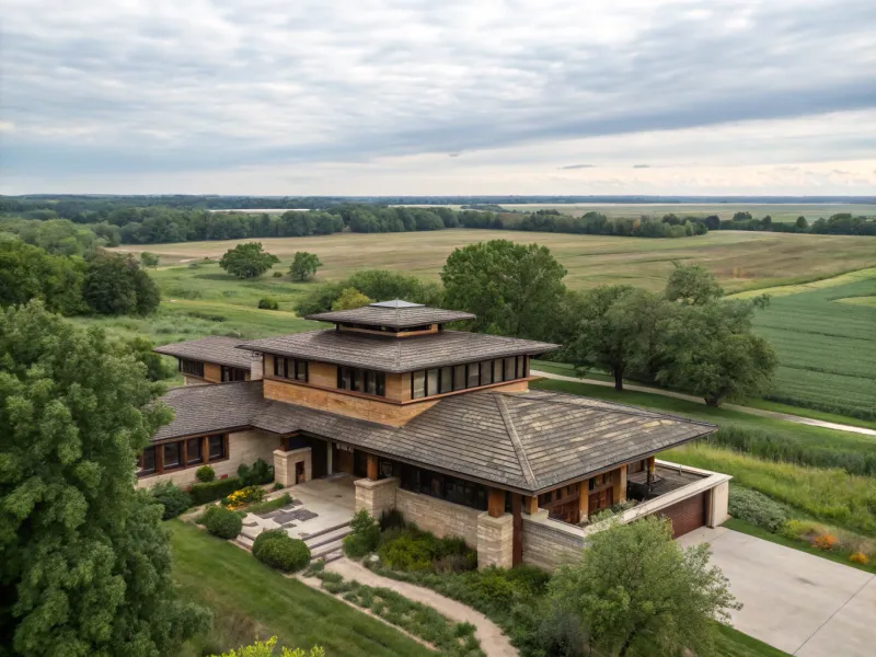 The Prairie Paradise - Illinois, USA