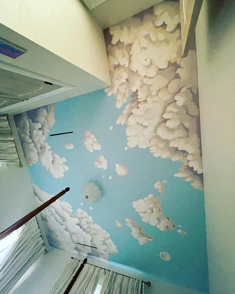 The Quirkiness of Ceiling Murals