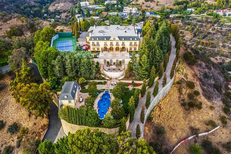 The Secret Mansion in Beverly Hills