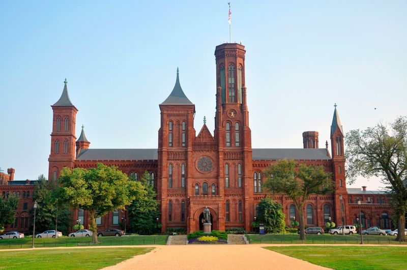 The Smithsonian Institution Building