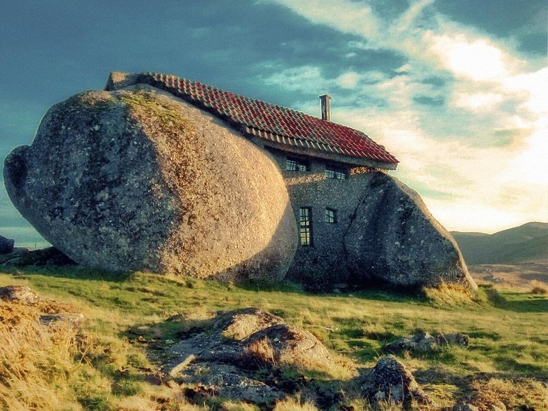 The Stone House, Portugal