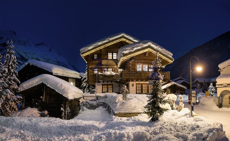 The Swiss Chalet - Zermatt, Switzerland