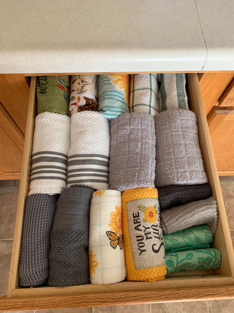 The Towel Drawer Disaster