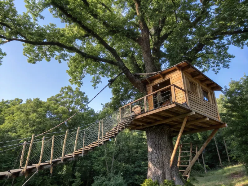 The Treehouse Escape