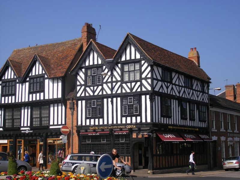 The Tudor Time Traveler - Stratford-upon-Avon, UK