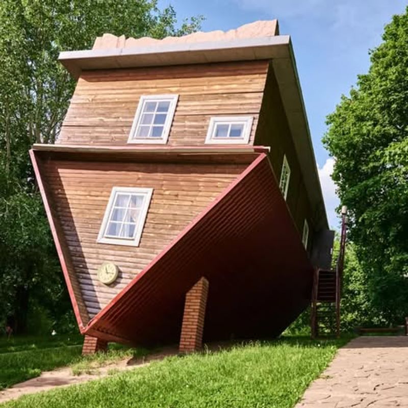 The Upside Down House – Poland