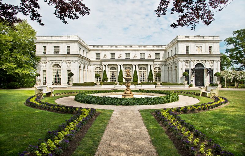 The Vanderbilt's Marble House